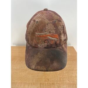 Sitka Camo Baseball Cap Men's Adjustable Hunting Fishing Outdoor Gear